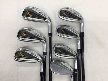 TaylorMade Rocket Bladez MAX Iron Set 7pcs 5-P,A Flex S TM7-113 F/S from Japan