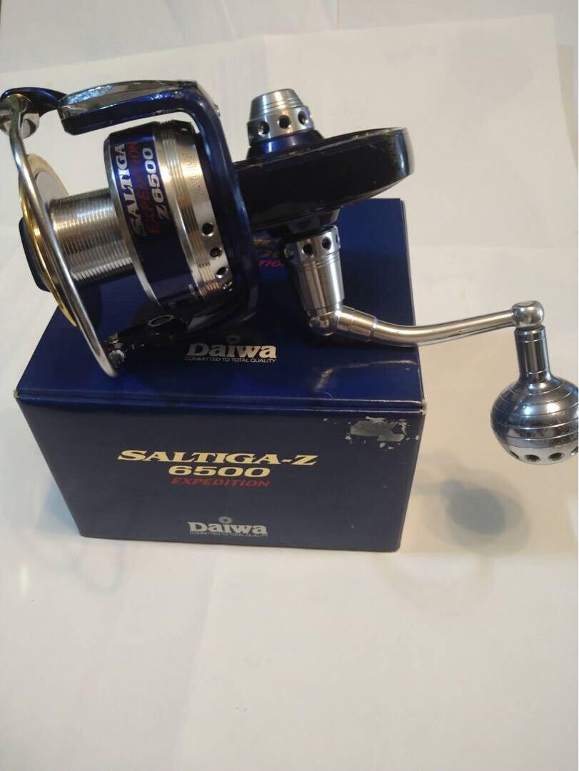 Daiwa SALTIGA-Z EXPEDITION 6500 Spinning Reel Gear Ratio 4.3:1 F/S fro