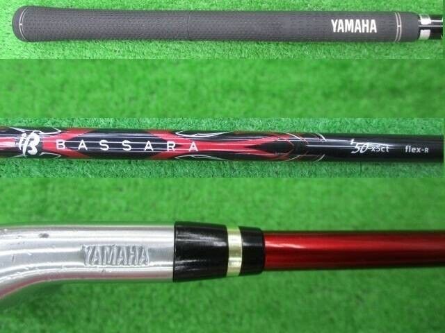 YAMAHA inpres RMX UD+2 Iron Set 5pcs 6-Pw Golf Clubs Shaft BASSARA from Japan