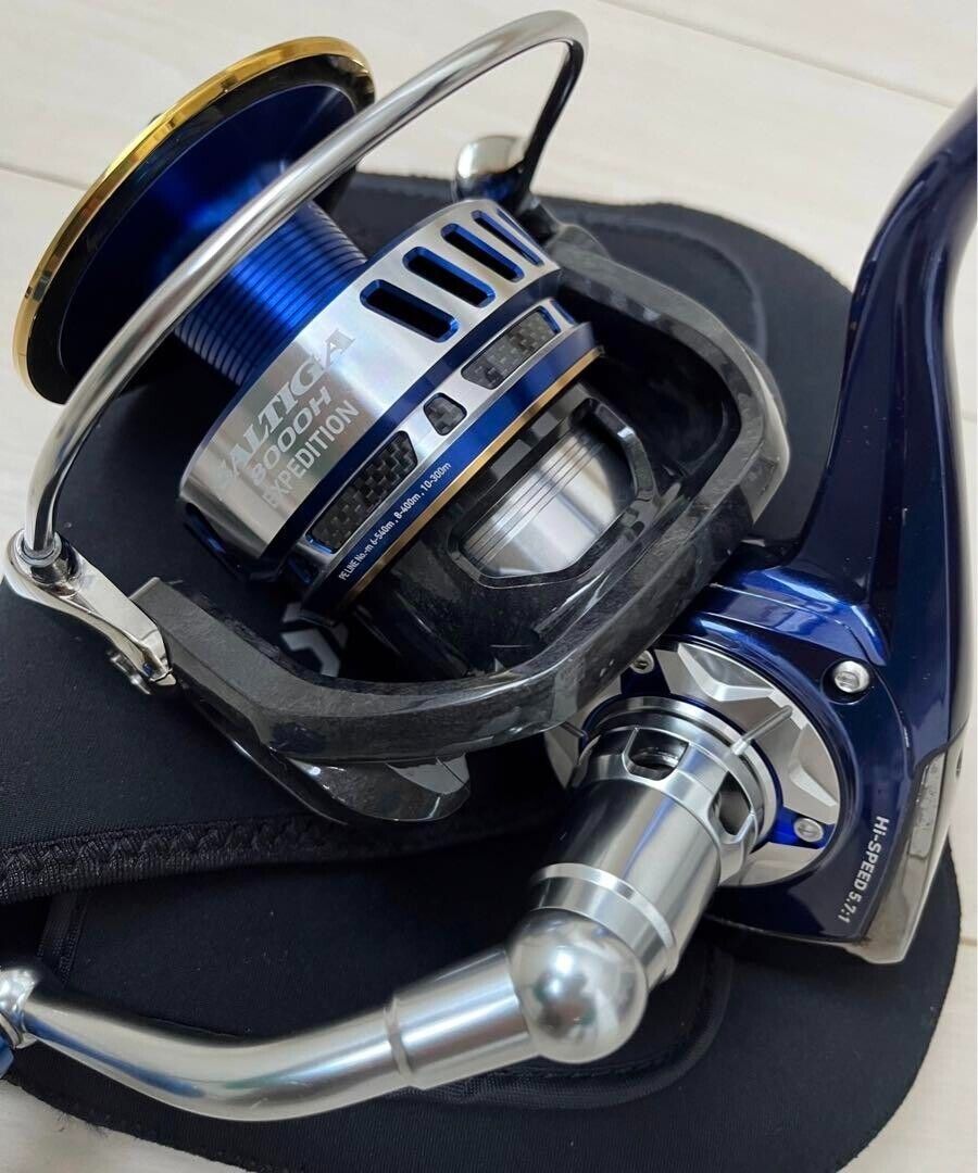 Daiwa 14 SALTIGA 8000H EXPEDITION Spinning Reel Gear Ratio 5.7:1 F/S from Japan