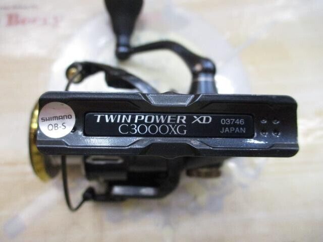 Shimano 17 Twin Power XD C3000XG Spinning Reel Gear Ratio 6.4:1 F/S from Japan