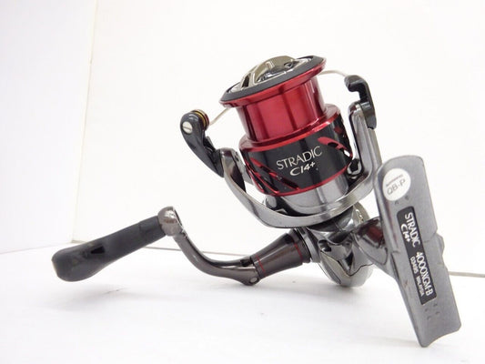 Shimano 16 STRADIC CI4+ 4000XGM Spinning Reel Gear Ratio 6.2:1 F/S from Japan