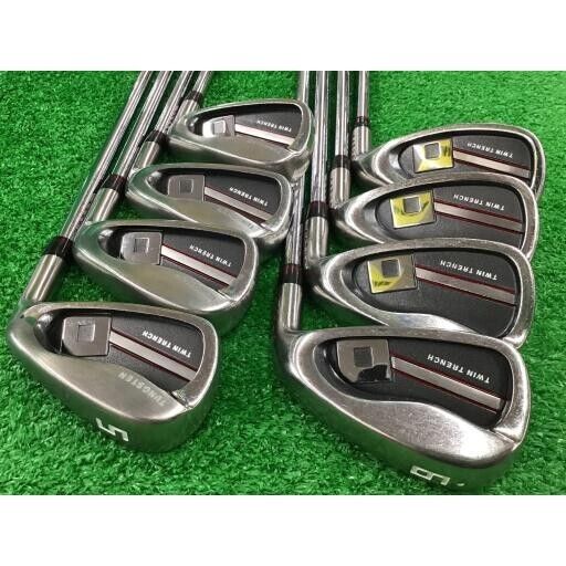 Daiwa ONOFF AKA 9S Iron Set 8pcs 5-AW/PW/SW Shaft NS PRO ZELOS 8 Golf from Japan