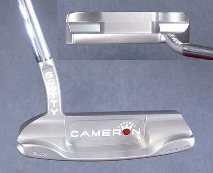 Scotty Cameron STUDIO STAINLESS NEWPORT BEACH 1.5 34in Putter RH F/S from Japan