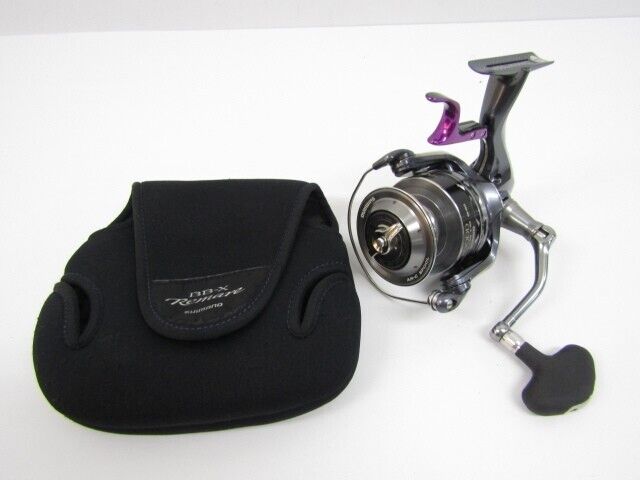 Shimano 12 BB-X REMARE 8000D Spinning Reel Gear Ratio 5.8:1 360g F/S from Japan