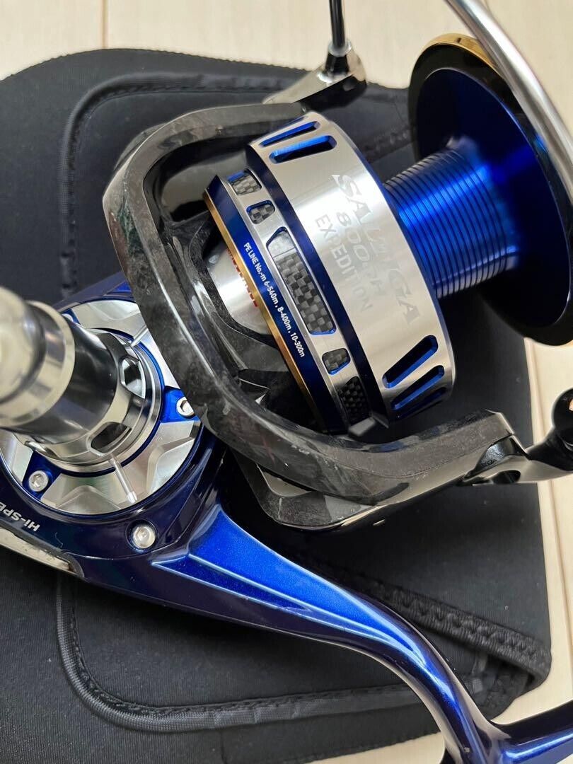 Daiwa 14 SALTIGA 8000H EXPEDITION Spinning Reel Gear Ratio 5.7:1 F/S from Japan