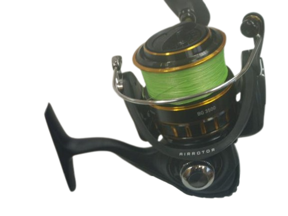 Daiwa 16 BG 3500 Spinning Fishing Reel Gear Ratio 5.7:1 400g F/S from Japan