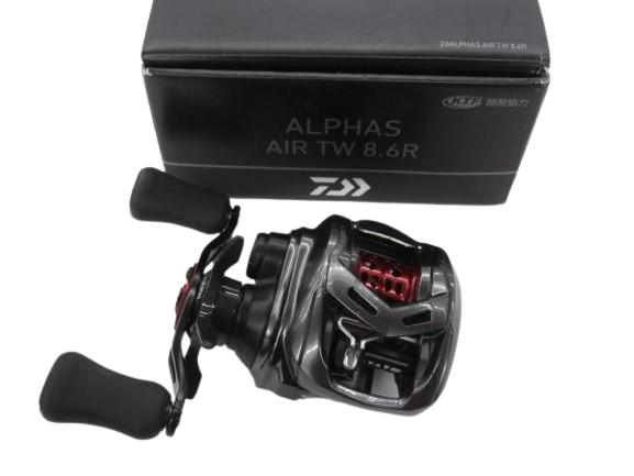 Daiwa 20 ALPHAS AIR TW 8.6R Right Baitcast Reel Gear Ratio 8.6:1 F/S from Japan