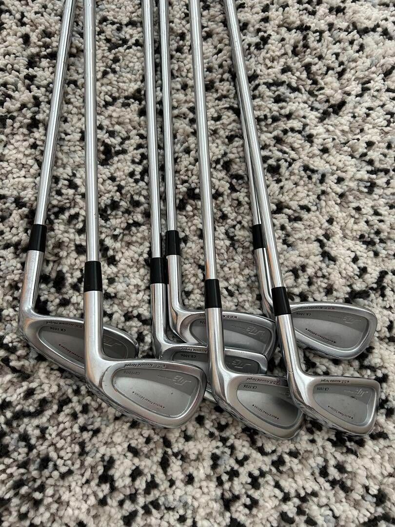 Miura Giken CB-1006 Iron Set  5-9 PW+P/S 7Clubs Shaft N.S.PRO950GH from Japan