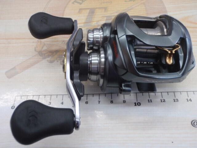 Daiwa Bait Casting Reel STEEZ A TW 1016H Gear Ratio 6.3:1 190g F/S from Japan