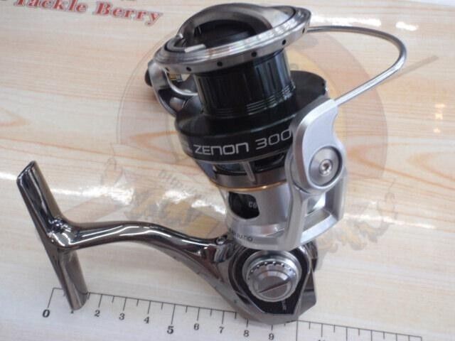 Abu Garcia ZENON 3000MSH Spinning Reel Gear Ratio 6.2:1 Weight 165g F/S from JP