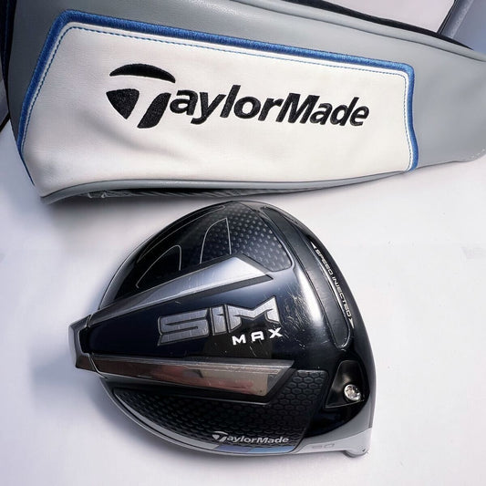 TAYLORMADE SIM MAX 9 degree Driver Head Only Right Handed Men's Golf from Japan