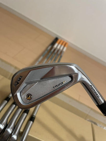 Honma TR20P Forged Iron Set 6pcs 6-11 N.S.PRO 950GH NEO Flex:R Right from Japan