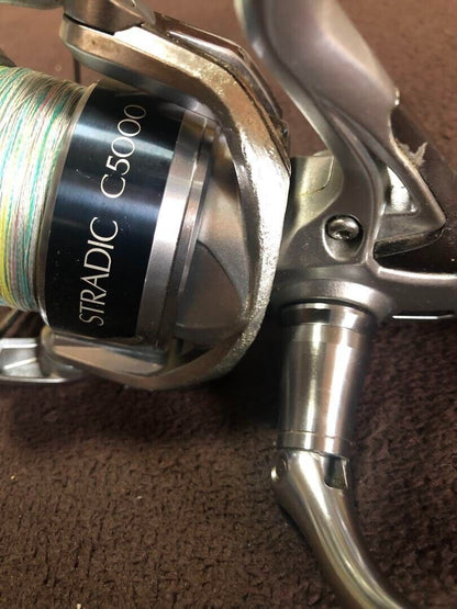 Shimano STRADIC C5000XG Spinning Reel Gear Ratio 6.2:1 Weight 320g F/S from JP