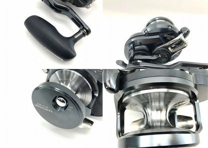 Shimano 19 OCEA JIGGER F Custom 2001NRHG LEFT Handed Jigging Reel F/S from Japan