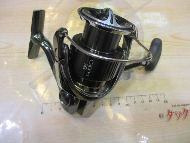 Shimano 22 STELLA C3000XG Spinning REEL Gear Ratio 6.4:1 210g F/S from Japan