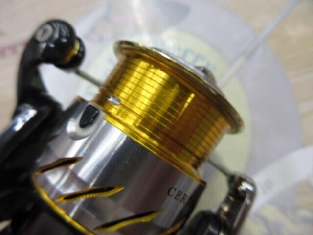 Daiwa 13 Certate 2508PE 4.8:1 Spinning Fishing Reel Free Shipping from Japan