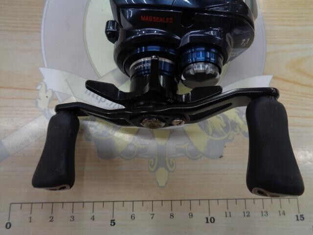 Daiwa 21 Steez A TW HLC 7.1L Left Handle Baitcasting Reel Gear 7.1:1 F/S from JP