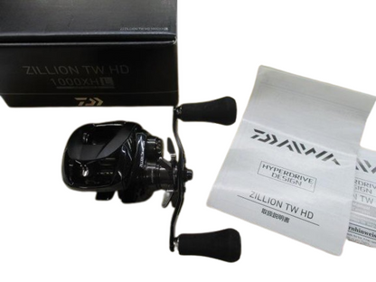 Daiwa 22 ZILLION TW HD 1000XHL Left handle Baitcast Reel Gear 8.1:1 F/S from JP