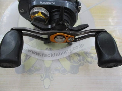 Daiwa ZILLION SV TW 1016SV-H R-H Baitcast Reel Gear Ratio 6.3:1 F/S from Japan