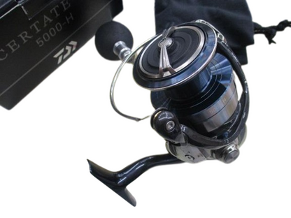 Daiwa 21 CERTATE SW 5000-H Spinning Reel Gear Ratio 5.7:1 385g F/S from Japan