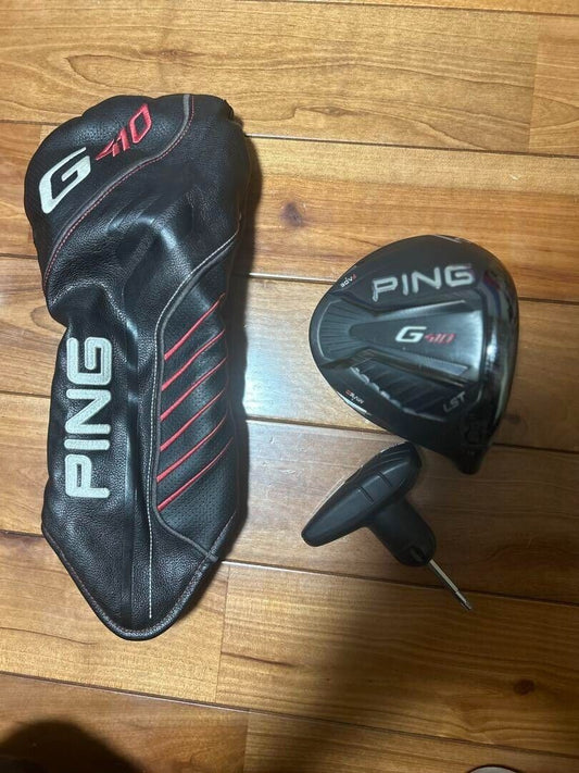 Ping G410 LST 9degree Driver Head Only w/Headcover and Wrench F/S from Japan