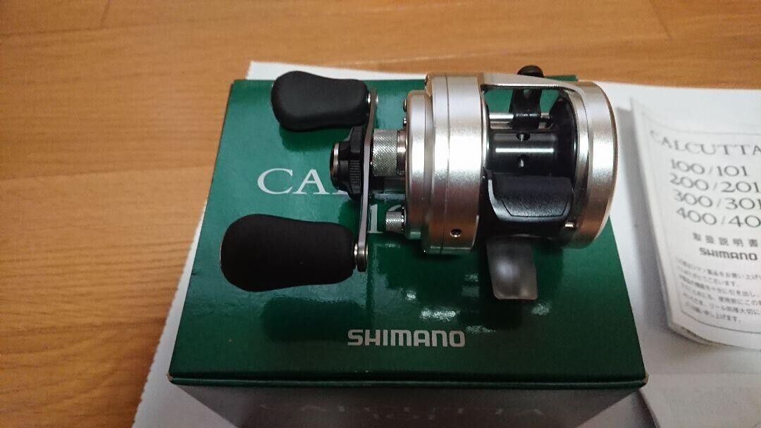 Shimano 12 CALCUTTA 101 Baitcast Reel Left Handle Gear Ratio 5.9:1 F/S from JPN