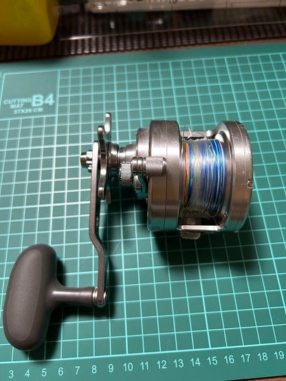 Daiwa SALTIGA Z 20L Left Handle Baitcast Reel 440g Gear Ratio 5.4:1 F/S from JPN