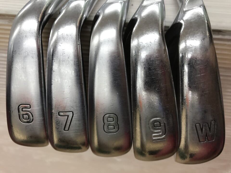 Ping i210 Iron Set 6-W 5pcs N.S.PRO 950GH neo Green Left-handed Men's from Japan