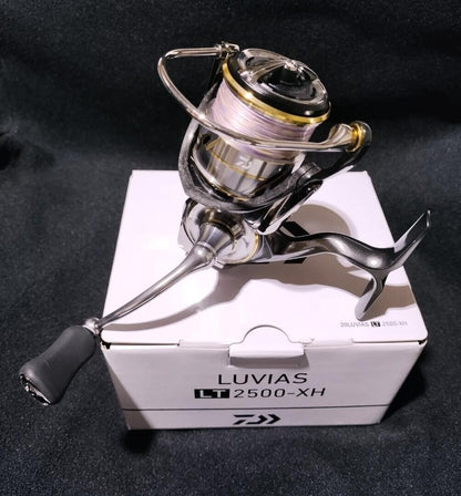Daiwa 20 LUVIAS LT 2500-XH Spinning Reel 175g Gear Ratio 6.2:1 F/S from Japan