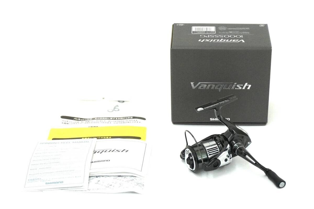 Shimano 23 VANQUISH 1000SSSPG Spinning Reel 140g Gear Ratio 4.4:1 F/S from Japan