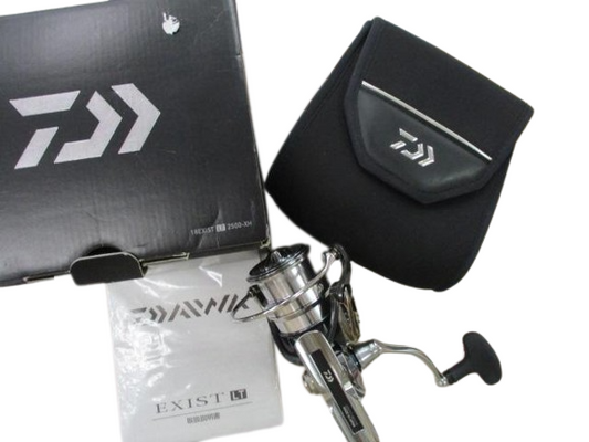 Daiwa 18 Exsist LT 2500-XH Spinning Reel 190g Gear Ratio 6.2:1 F/S from Japan