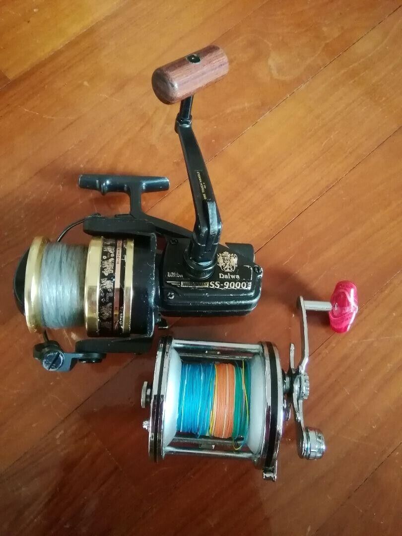 Daiwa Tournament MILLIONMAX SS9000 Spinning Reel LH Free Shipping from Japan