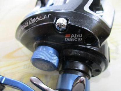 Abu Garcia SALTY STAGE REVO LJ-1 RH Bait Casting Reel Gear 6.4:1 F/S from Japan