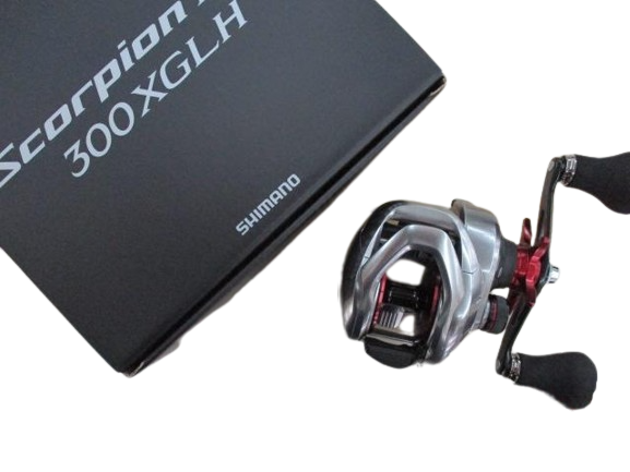 Shimano 21 Scorpion MD 300XGLH Right Handle Baitcasting Reel F/S from Japan