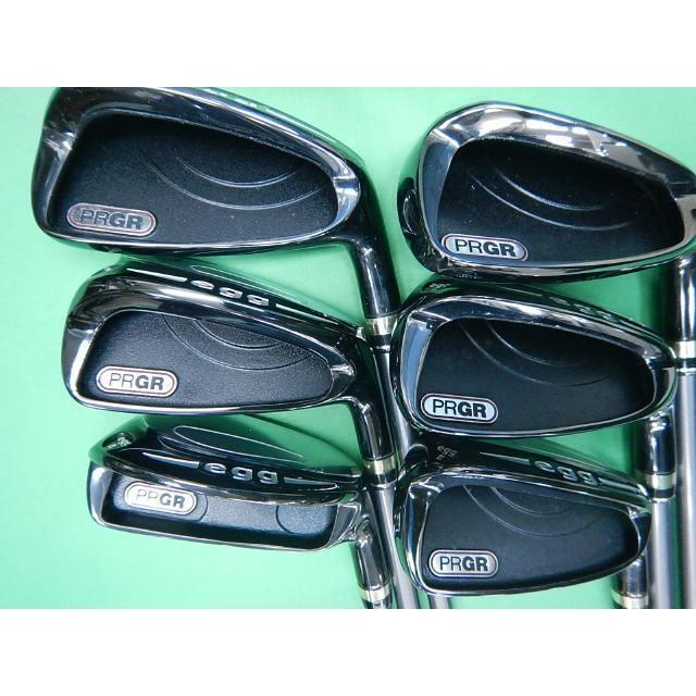 PRGR egg II  Iron set 6-9 P・A 6pcs Original Carbon M-40 Men's Golf  from Japan