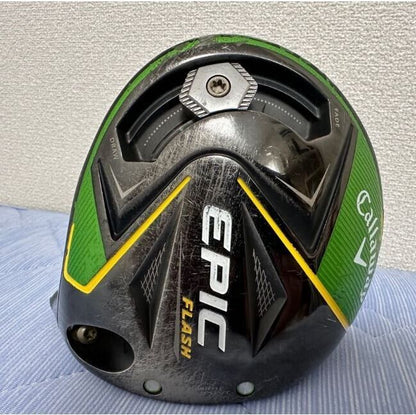 Callaway EPIC FLASH SUB ZERO 9.0degree Driver Head Only Right Handed from Japan