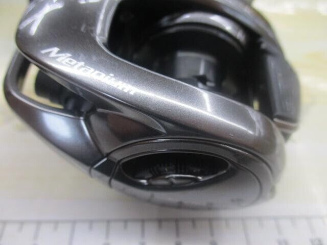 Shimano 20 Metanium Right Baitcasting Reel 6.2:1 Gear Free Shipping from Japan