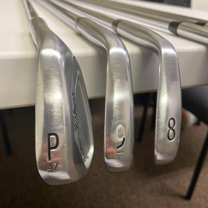 Titleist CB 620 Forged Iron 6pcs Set 5-PW Project X LZ 6.0/120g F/S from Japan