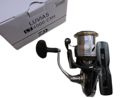 Daiwa 20 LUVIAS LT 4000-CX Spinning Reel 215g Gear Ratio 6.2:1 F/S from Japan