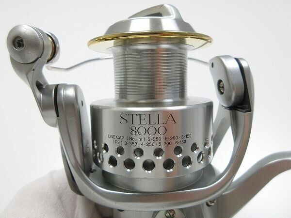 Shimano Spinning Reel 99 Stella 8000H Gear Ratio 5.3:1 Free Shipping from Japan