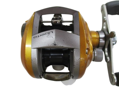 Daiwa Liberto Pixy Orange Amber R-H Baitcasting Reel Gear 5.8:1 F/S from Japan