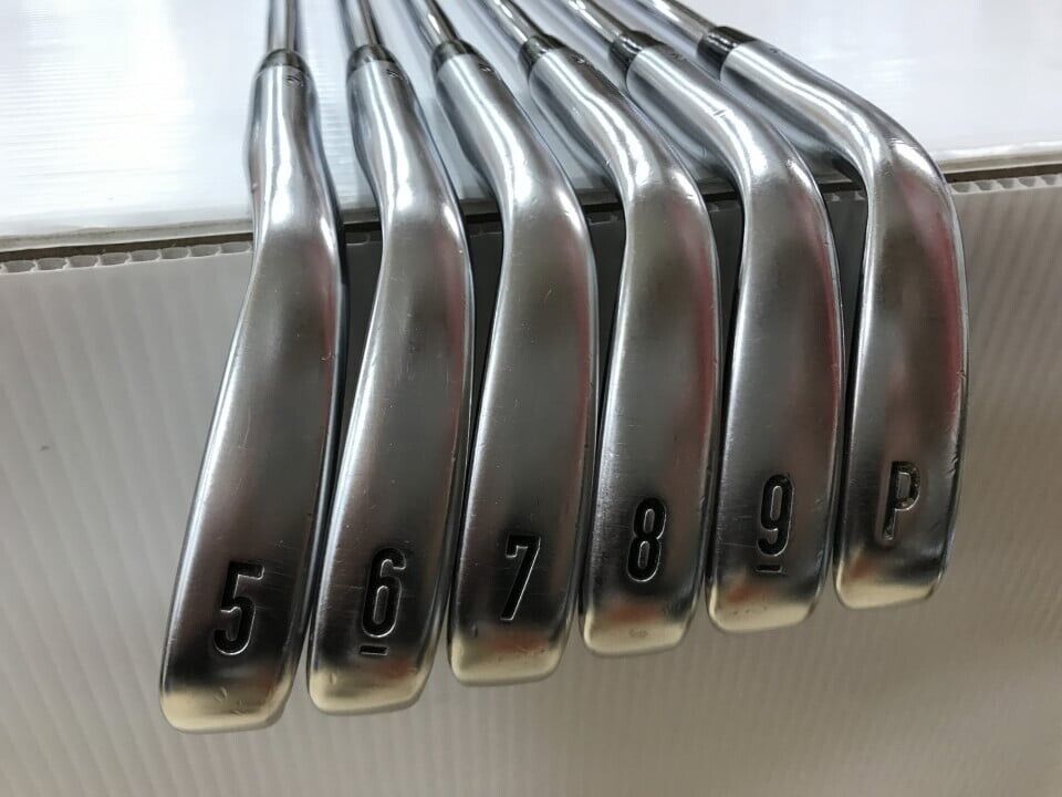 Callaway X FORGED CB 2021 Iron Set 6pcs 5-PW Dynamic Gold HT S200 from Japan