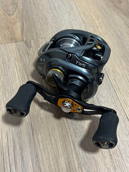 Daiwa 20 TATULA SV TW 103H Right Handle Baitcast Reel Gear 6.3:1 F/S from JPN