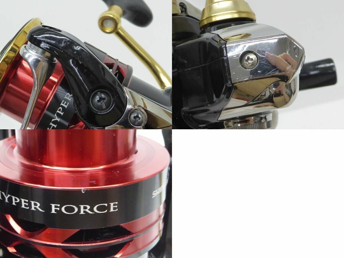 Shimano 13 Bb-X Hyper Force C3000D Type-G Spinning Reel Gear Ratio 4.6:1 F/S JP