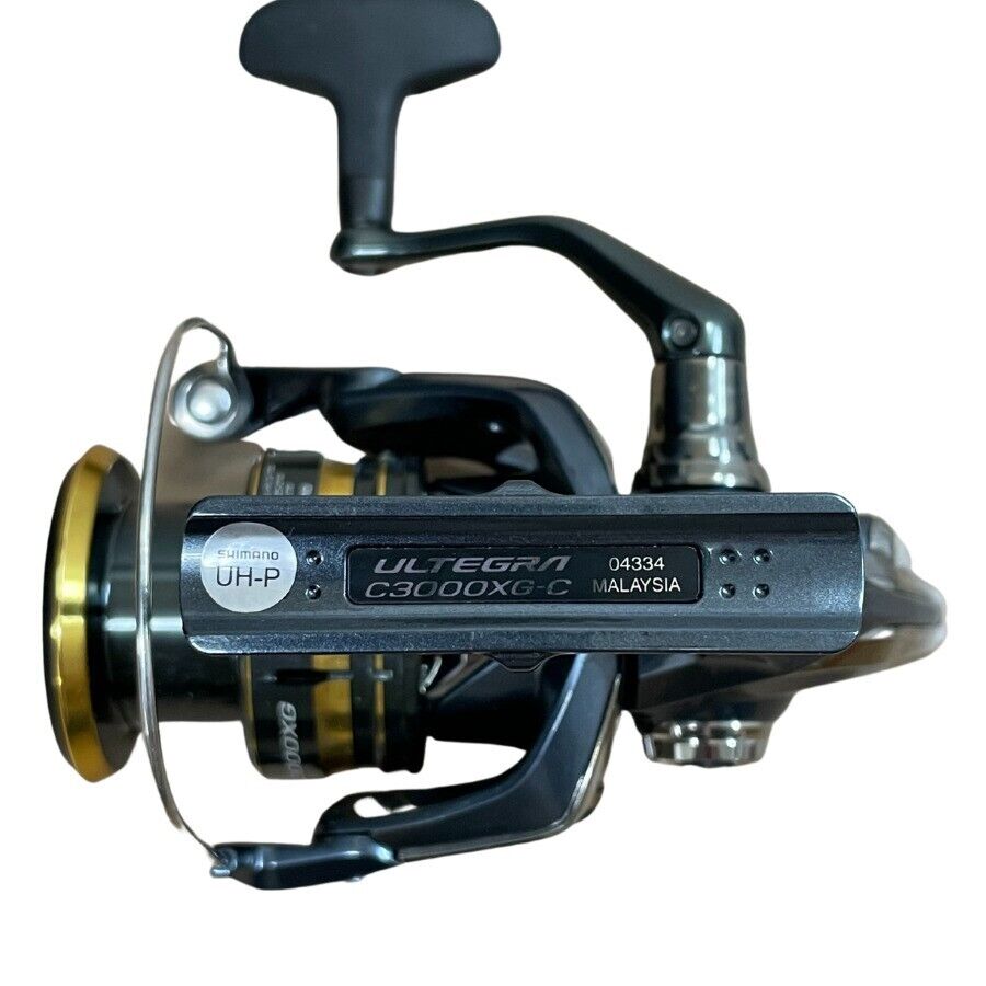 Shimano 21 ULTEGRA C3000XG Spinning Reel Gear 6.4:1 Free Shipping from Japan