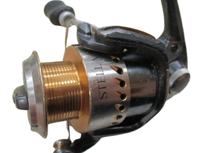 Shimano 04 Stella 2500S Spinning Reel Gear Ratio 5.2:1 Weight 230g F/S from JPN
