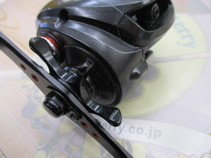 Shimano 12 ALDEBARAN BFS XG Right Handle Baitcast Reel Gear 8.0:1 F/S from Japan