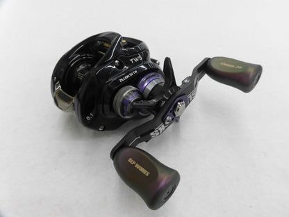 Daiwa 16 ZILLION SV TW 81XH Limited SLP WORKS Right Casting Reel F/S from Japan