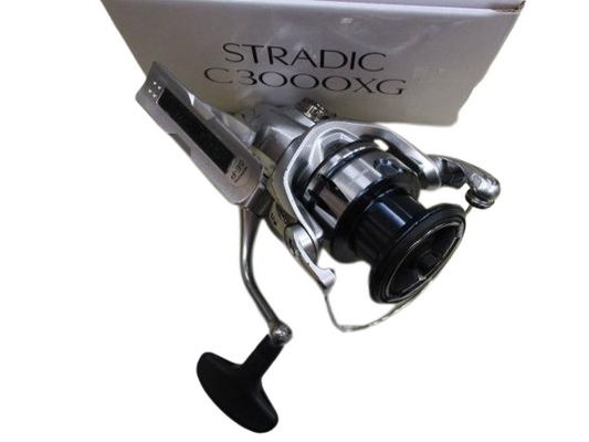 Shimano 19 STRADIC C3000XG Spinning Reel Gear Ratio 6.4:1 340g F/S from Japan